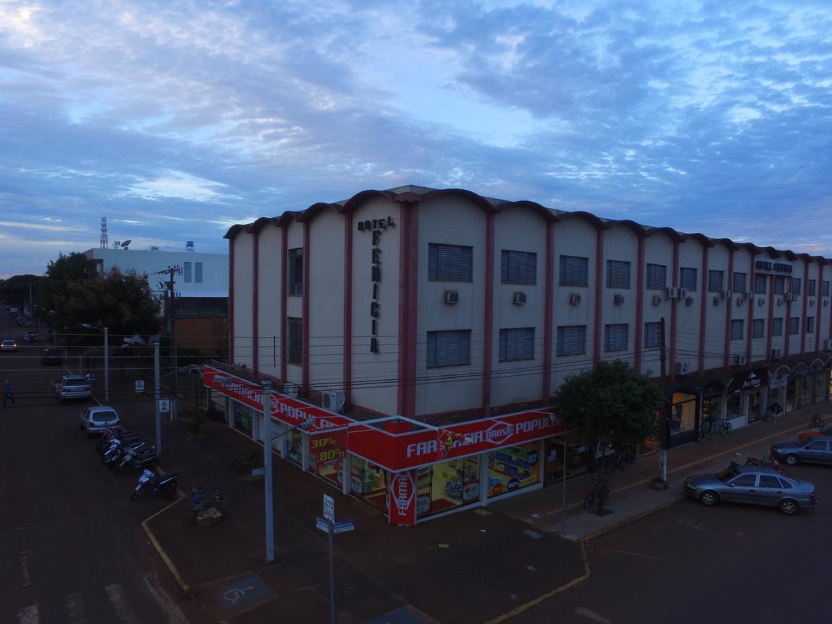 Hotel Gran Fenicia Marechal Marechal Candido Rondon Exterior photo