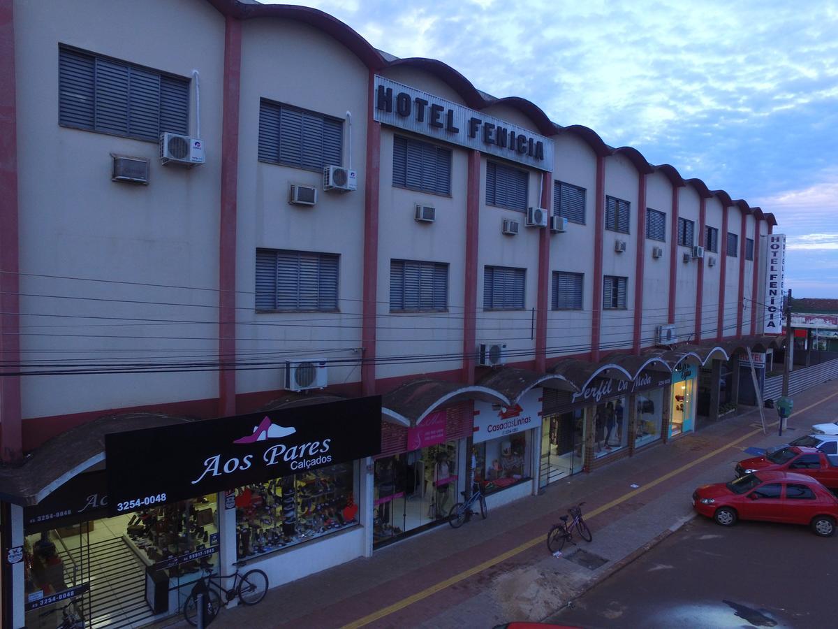 Hotel Gran Fenicia Marechal Marechal Candido Rondon Exterior photo